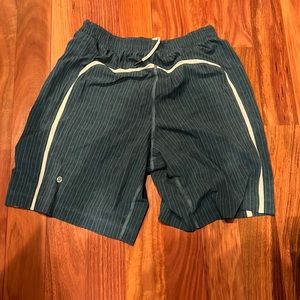 Lulu Lemon Shorts With Liner